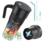 آبمیوه گیر مخلوط کن قابل حمل مدل Portable Blender (470ml , HD-09)