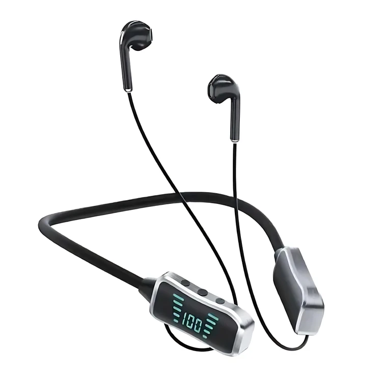 هندزفری دورگردنی رم خور مانیتور دار بلوتوثی JBL مدل KG-101