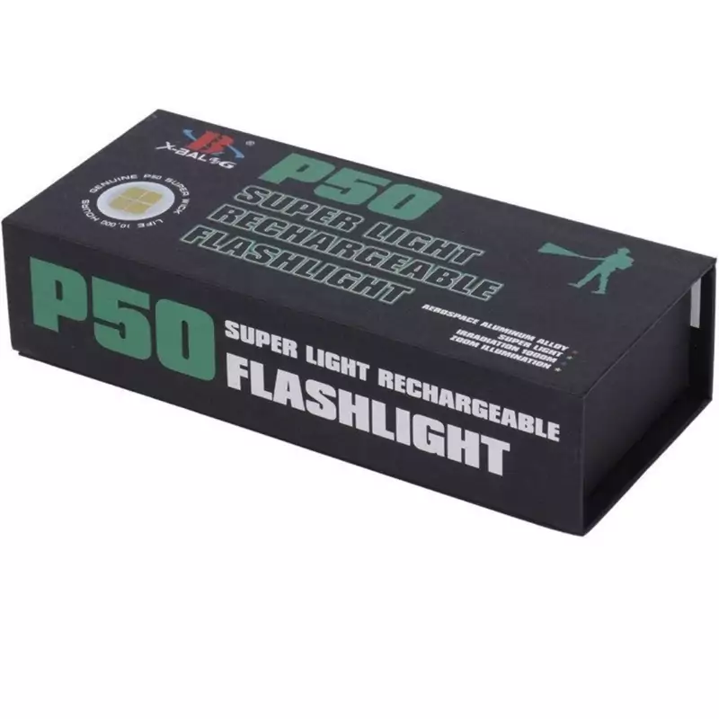 چراغ قوه حرفه ای X-Balog BL-X71-P50