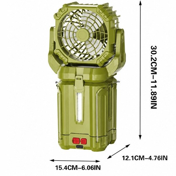 چراغ و پنکه خورشیدی Hurry-bolt HB-1979F