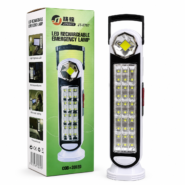 با چراغ اضطراری قابل شارژ LED مدل JINGTI JT-2707