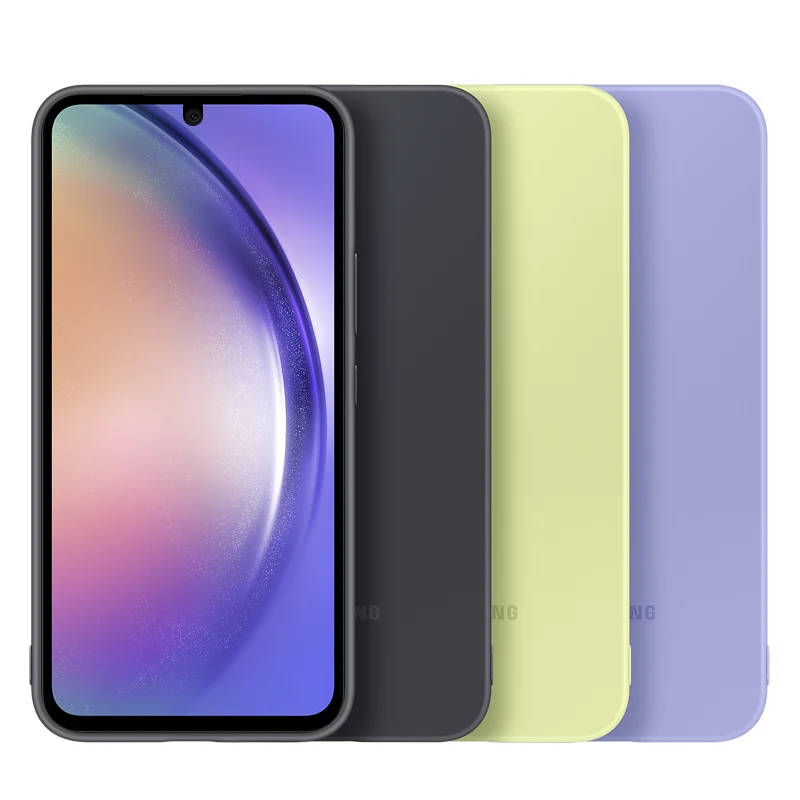 کاور مدل سیلیکونی مناسب برای گوشی موبایل سامسونگ Galaxy A34