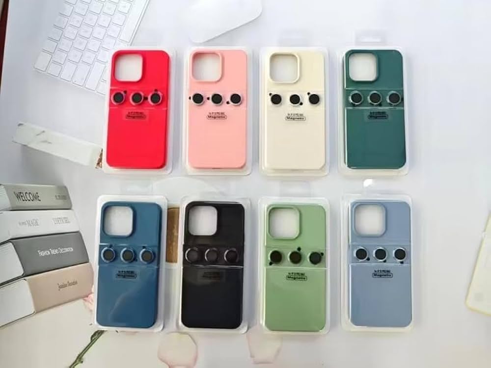 کاور مدل سیلیکونی دارای محافظ لنز دوربین مناسب گوشی آیفون iphone 13